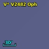 V* V2482 Oph