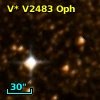V* V2483 Oph