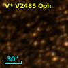 V* V2485 Oph