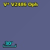 V* V2486 Oph