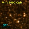 V* V2490 Oph