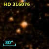 HD 316076
