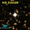 HD 316109