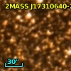 2MASS J17310640-2951282