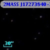 2MASS J17273840-3036135