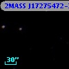 2MASS J17275472-3037447