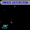 2MASS J17292750-2956471