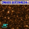 2MASS J17294524-3008432