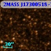 2MASS J17300518-3025196