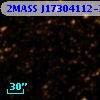 2MASS J17304112-3041087