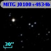 MITG J0100+4834b