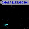2MASS J17290010-3007154