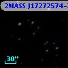 2MASS J17272574-2956319