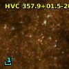 HVC 357.9+01.5-268
