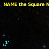 NAME SQUARE NEBULA