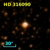 HD 316090