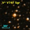 V* V747 Sgr