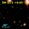 OH   0.71  +0.45