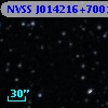 NVSS J014216+700121