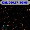 GAL 000.67-00.03