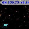 OH 359.75  +0.14
