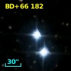 BD+66   182