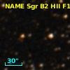 NAME SGR B2 HII F1