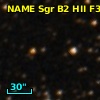 NAME SGR B2 HII F3