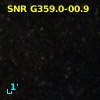 SNR G359.0-00.9