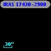 IRAS 17430-2900