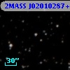 2MASS J02010287+6754310