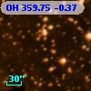 OH 359.75  -0.37