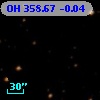 OH 358.67  -0.04
