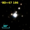 BD+67   186