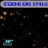 [CGK94] GRS 1741.5-2851 Star 1