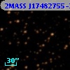 2MASS J17482755-2829176