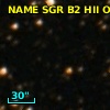 NAME SGR B2 HII O