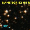 NAME SGR B2 HII R