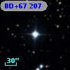BD+67   207