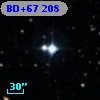 BD+67   208