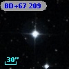BD+67   209