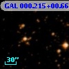 GAL 000.215+00.662