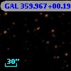 GAL 359.967+00.199