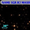 NAME SGR B2 MASER C
