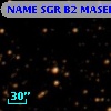 NAME SGR B2 MASER H