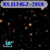 RX J1745.7-2858