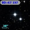 BD+67   197