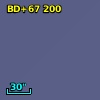 BD+67   200