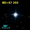 BD+67   203