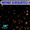 MSX6C G359.9732-00.2983